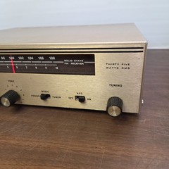 Raymer 840-35A Solid State FM Receiver/PA/MIC Mono Amp 35 Watts RMS VG Read