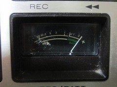 Marantz Superscope C-105 Portable Cassette Tape Player Recorder READ PARTS