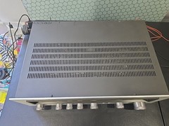 Kenwood KR-4070 Stereo Receiver Parts Only Light Up But No Sound