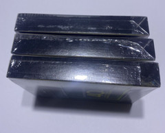 Vintage COLUMBIA MAGNETICS 3 Pack 8-Track Blank Recording Cartridges 40 Mins NEW