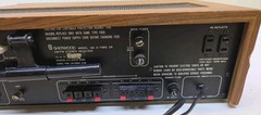 Vintage Sherwood S-7450 CP Silverface AM/FM Stereo Receiver Wood Case
