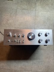 Vintage Kenwood DC Stereo Intergrated Amplifier KA-7100 – Parts Repair Powers On