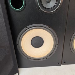Vintage Altec Lansing AL 1000 Series Studio Monitor Floor Speakers SEE VIDEO