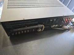 Kenwood KR-4070 Stereo Receiver Parts Only Light Up But No Sound