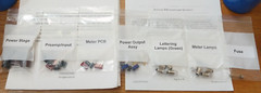 McIntosh MC2105 PARTIAL rebuild restoration recap service kit fix repair