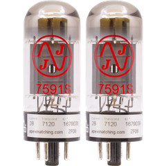 7591, JJ Electronic, Matched Vacuum Tube, Apex Performance Tested Single, Power
