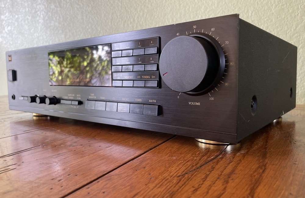 Multi-Voltage DUAL CR 5900 Stereo Receiver Amplifier #30942 – Good Sound