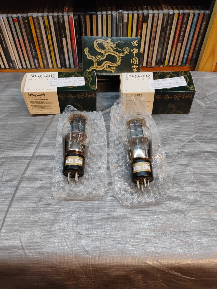 Matched Pair Shuguang 2A3 Vacuum Valve Tube Amplifier Classic New Type