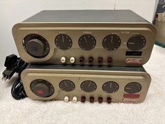 REDUCED TO SELL! NOW $399, (2) Vintage Quad QC II Mono Control Preamp, Untested