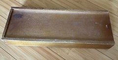 Vintage Soldering iron ERA USSR Wooden Box Russian Soviet Union