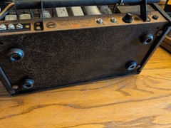 GROMMES GRT-100 GRT100 TUBE TUNER AMP AM FM RADIO VACUUM RARE AUDIOPHILE VTG