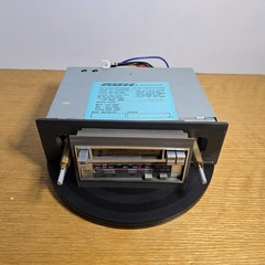 (Missing Knobs) AudioVox AVX 3200 Auto Reverse Tape Player AM FM Radio