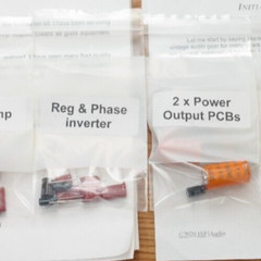 McIntosh MA6100 Output & Regulator restoration repair service rebuild capacitor