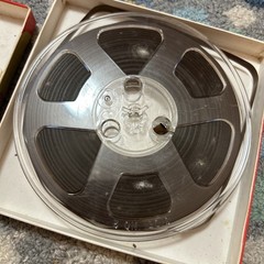 Vintage The American Aviation Mission China June 1932 – July 1035 Tape Reel Old
