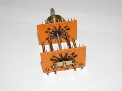 Pioneer Spec 1 Treble 10 Khz 11 Step Rotary Switch ASD-043