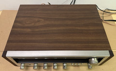 Pioneer SX-434 AM/FM Stereo Receiver Phono Input Tape Monitor Works See Video