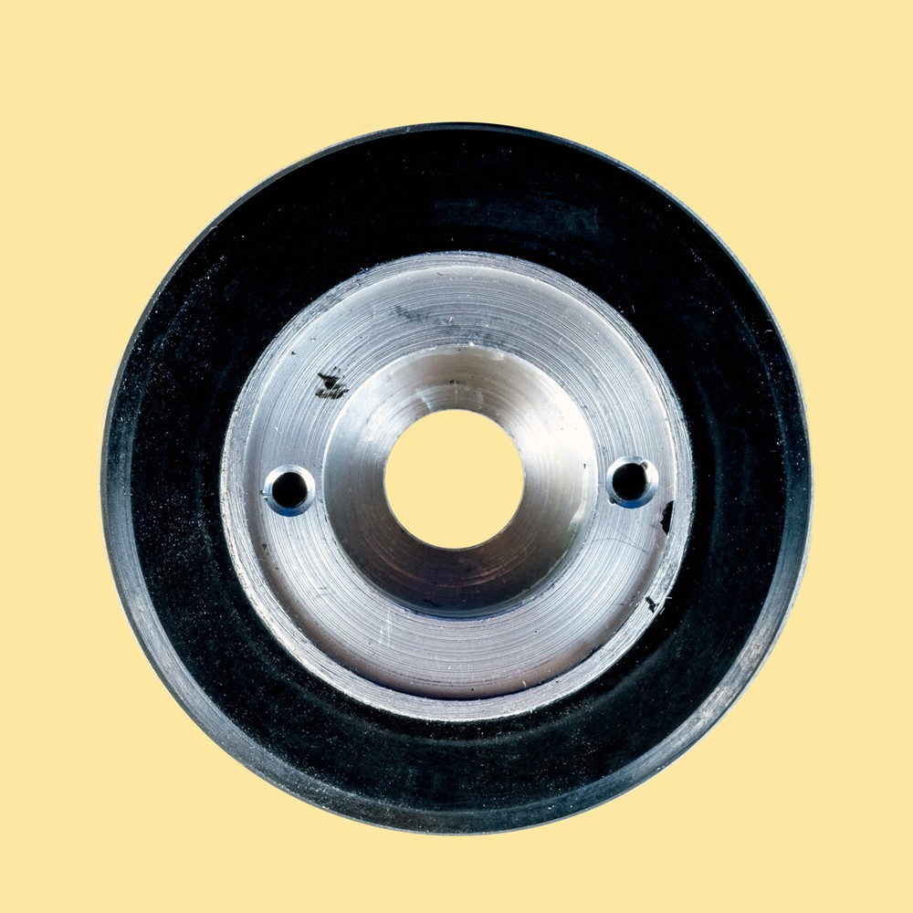 NOS AKAI Idler Wheel Part 1.96″ Outer Diameter .27″ Thickness with No Bushing