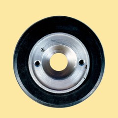 NOS AKAI Idler Wheel Part 1.96″ Outer Diameter .27″ Thickness with No Bushing