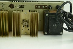 Vintage Rauland-Borg Corp. Model TAX75B Rackmount Amplifier – Untested For Parts