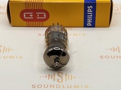 1x Philips PCC88 7DJ8 (6DJ8 equiv.) D-getter Pinched Waist -Heerlen, NL ’57 -NOS