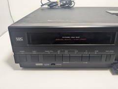 Fisher FVH-810 Studio Standard VHS VCR Player EXTREMELY RARE 80’s Cleaned Tested