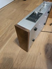 Vintage RG Pro-20 Stereo Dynamic Processor with Walnut Sides