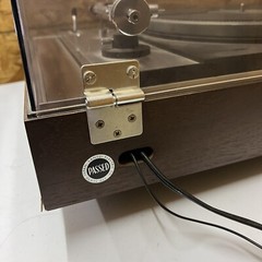 Sansui SR-4040 2-Speed Belt-Drive Turntable Record Player Nice