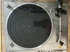 Technics SL-QD35 Quartz Direct Drive Turntable Automatic Repeat Tested Video