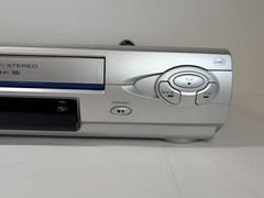 Panasonic PV-V4523S Silver Omnivision VCR Blue Line VHS Player – Tested & NICE