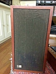Vintage altec Lansing 911 stereo receiver amp speakers turntable epicure m100