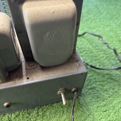 VINTAGE VERY RARE UTC MLF500 Linear Tube Amplifier 1950’s WOW! Metal UNTESTED