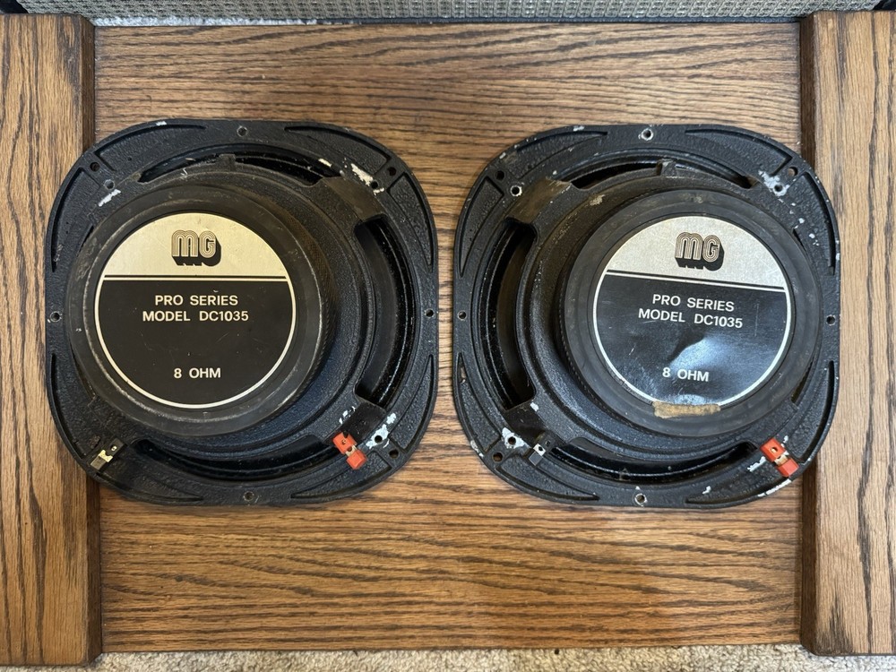 MG Pro Series Model DC1035 8ohm 10” Speaker Pair