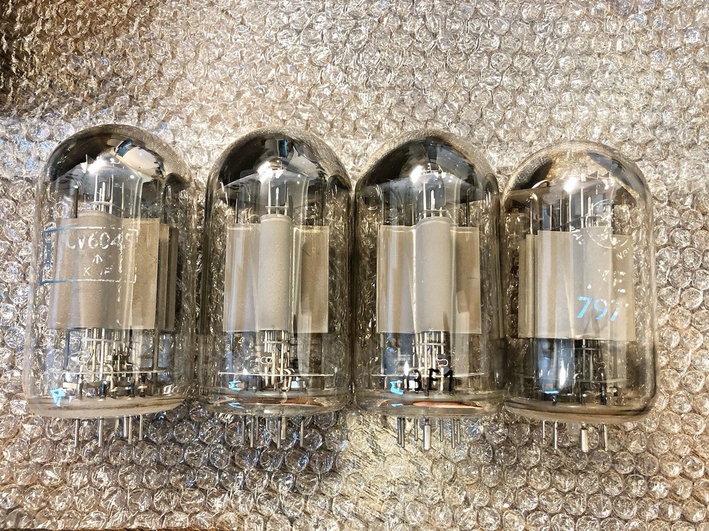STC 13E1 CV6045 Made In England Excellent Testing Values Matched Pair