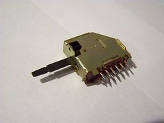 Pioneer SX-1250 SX-750 SX-850 SX-939 Tape Monitor 12 Pin Switch ASK-092