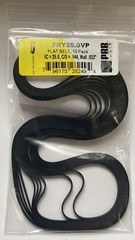 PRB FRY25.0VP Flat Belts 25.0 x .144 x .033″, 635 x 3.6576 x .8382 mm, 10 pack