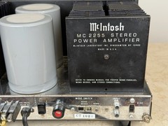 SERVICED McIntosh MC2255 Stereo Power Amplifier Solid State