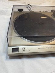 Pioneer PL-8 Quartz-PLL Electronic Control Direct Drive Full-Automatic Turntable
