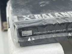 Vintage Sansui SM-X300 Stereo Car Power Amplifier (1987)