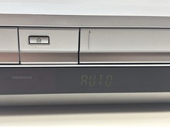 Sony COMBO DVD Player/Video Cassette Recorder SLV-D370P NO REMOTE TESTED