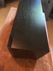 INFINITY IL-25c Center Speaker Nice Condition/Working Correctly Dark Cabinet