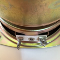 Altec Lansing A2905 4-Ohm Replacement Speaker Driver – Tested & Functional