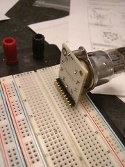 *LOT OF 2* 9 Pin Tube Board Belton Micalex Right Angle Tube Socket DIY PCB