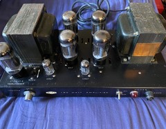 Rare Vintage Don McGohan Besco 1501 150 Watt Monoblock Hi-Fi Tube Amplifier 8417