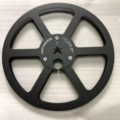 7 Inch Metal Reels Aluminum Pair For Pioneer Reel To Reel RT-707 (a pair)