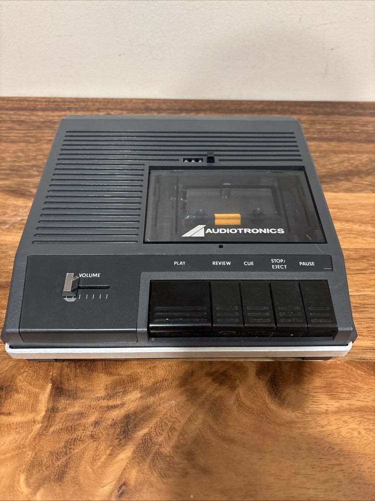 Audiotronics 260 Standard Cassette Transcribing System