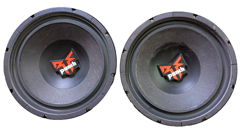 Rockford Fosgate RFZ1812 Punch 12″ Component Subwoofer Speaker Made in USA