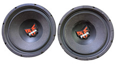 Rockford Fosgate RFZ1812 Punch 12″ Component Subwoofer Speaker Made in USA