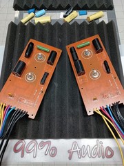Cerwin Vega At-15 Premium Erse Upgrade Capacitor Kit 1 Pair At15 Crossover