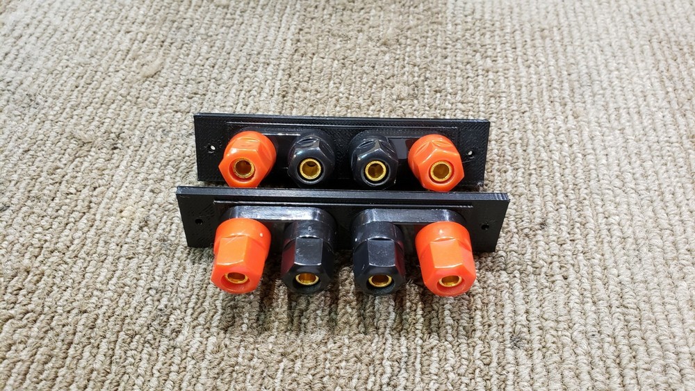 Pioneer SX-980 Speaker Terminal Conversion kit (to Banana Plugs)