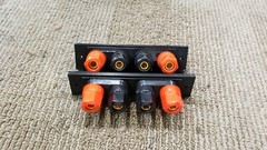 Pioneer SX-980 Speaker Terminal Conversion kit (to Banana Plugs)